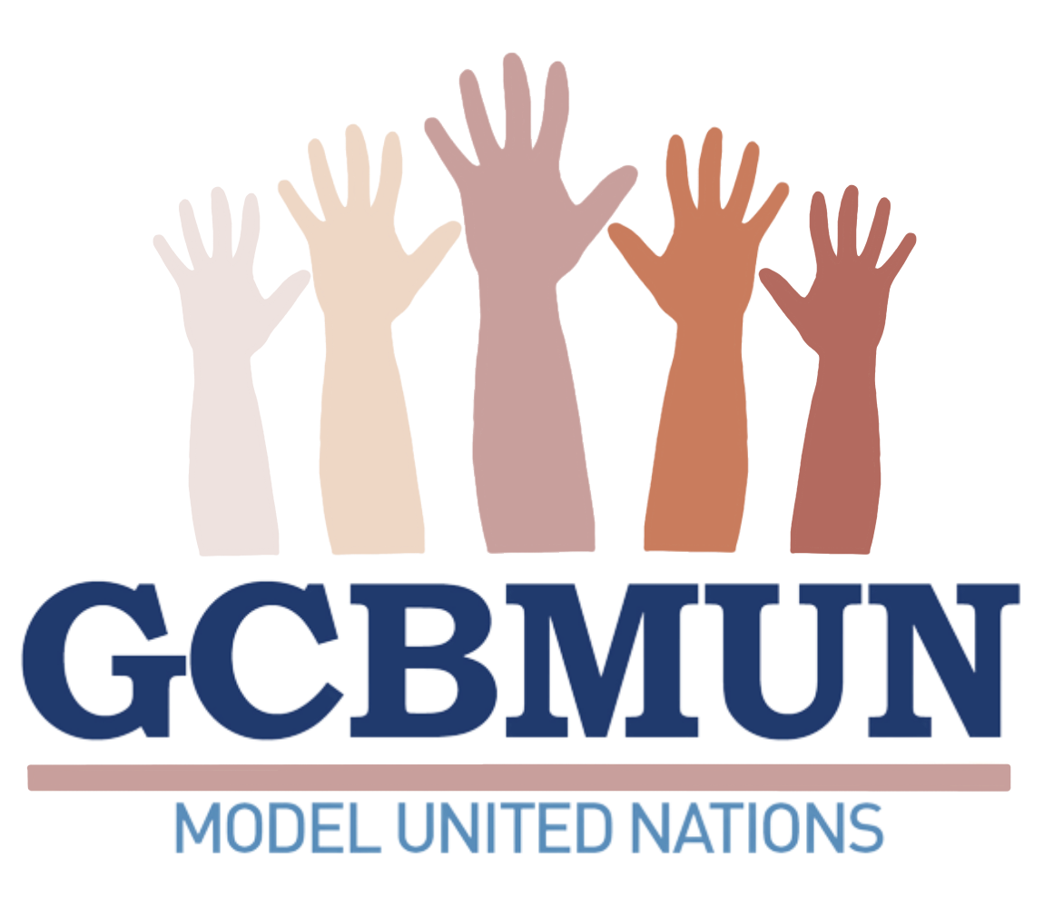 GCB MUN logo